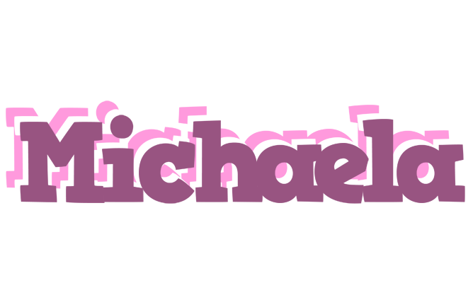 Michaela relaxing logo