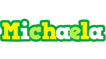 Michaela soccer logo