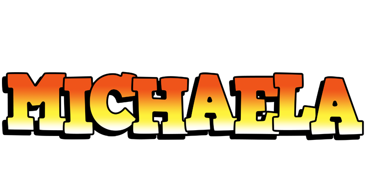 Michaela sunset logo