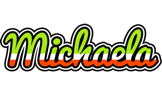 Michaela superfun logo