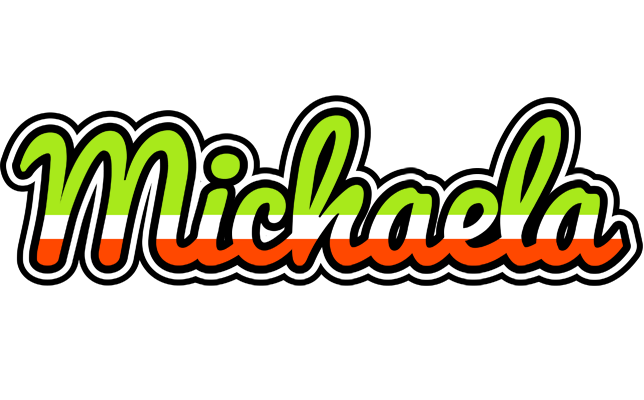 Michaela superfun logo