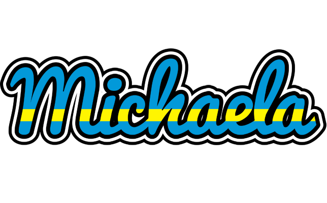 Michaela sweden logo