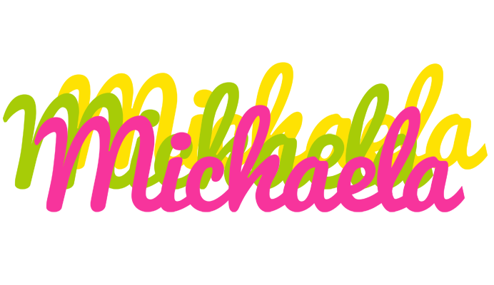 Michaela sweets logo