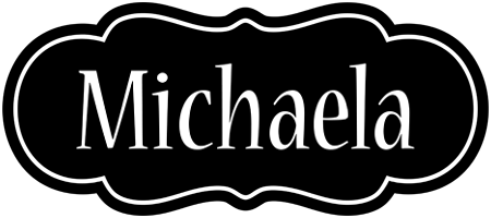 Michaela welcome logo