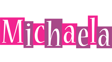 Michaela whine logo