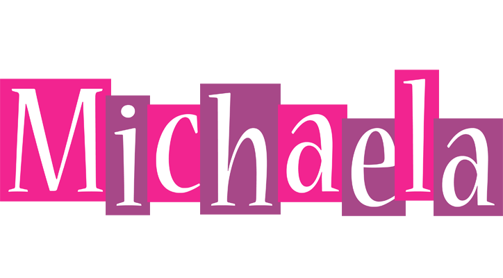 Michaela whine logo