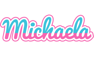 Michaela woman logo