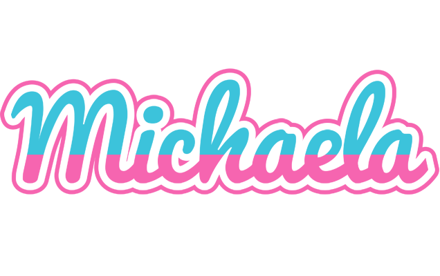 Michaela woman logo