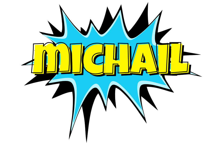 Michail amazing logo