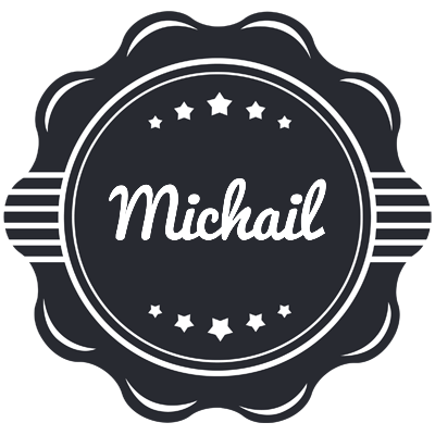 Michail badge logo