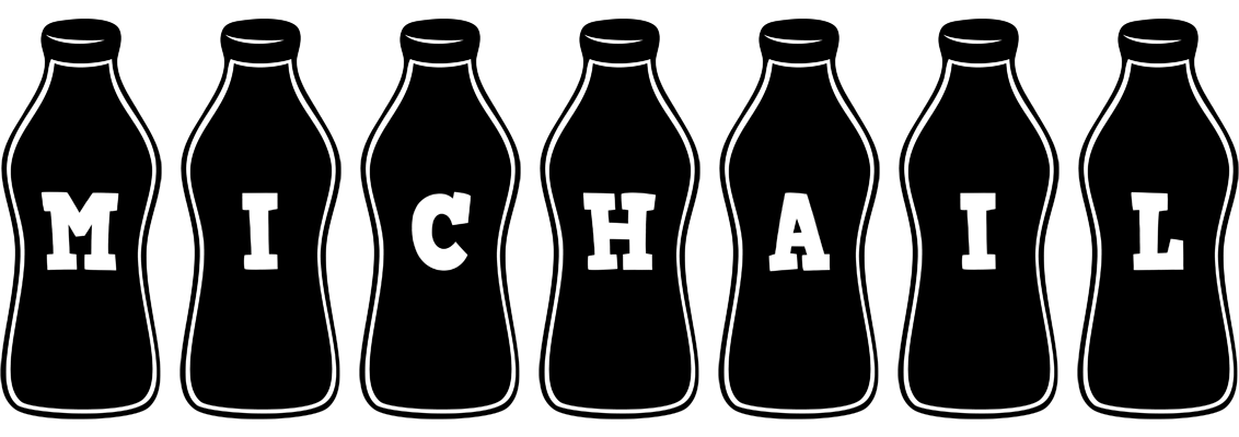 Michail bottle logo