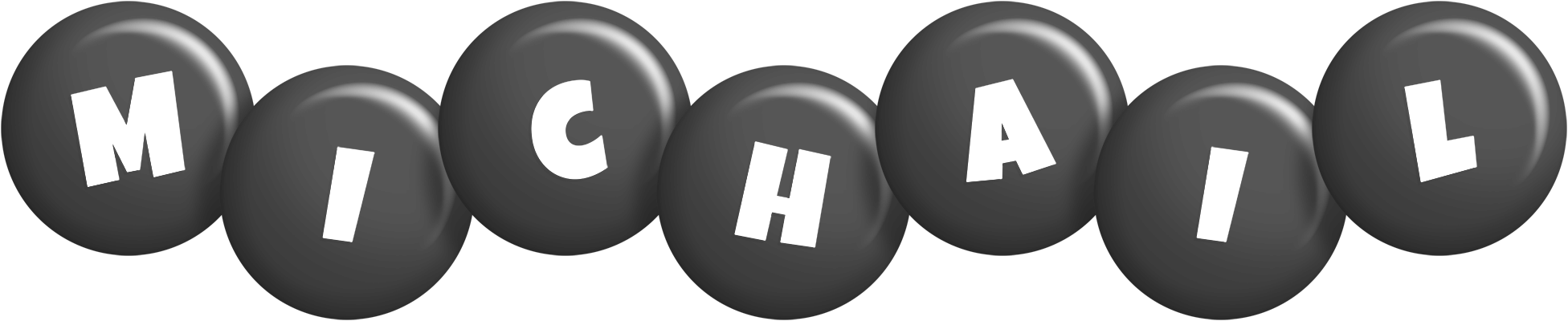 Michail candy-black logo