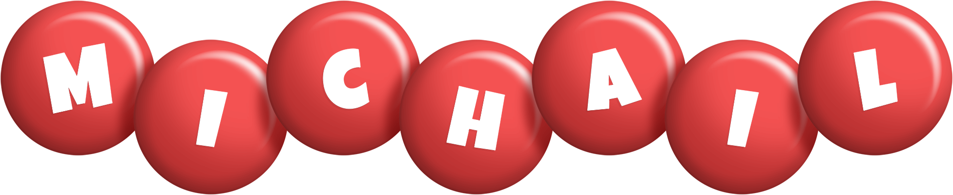 Michail candy-red logo