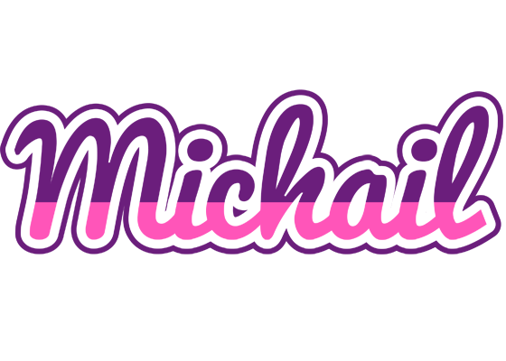 Michail cheerful logo