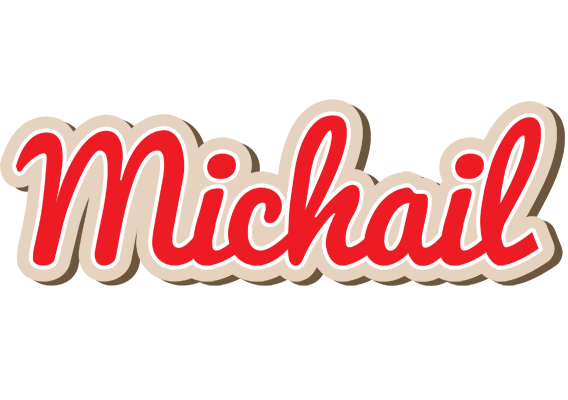 Michail chocolate logo