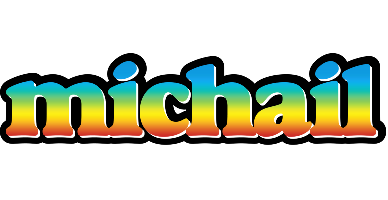 Michail color logo