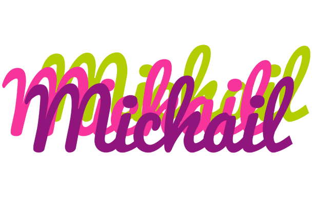 Michail flowers logo