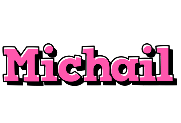 Michail girlish logo