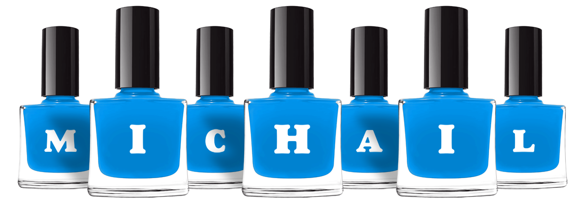 Michail glossy logo