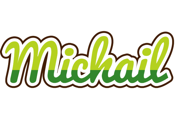 Michail golfing logo