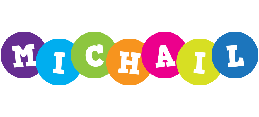 Michail happy logo