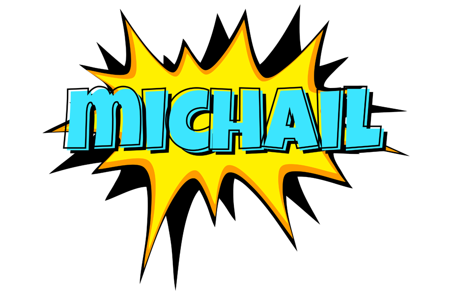 Michail indycar logo