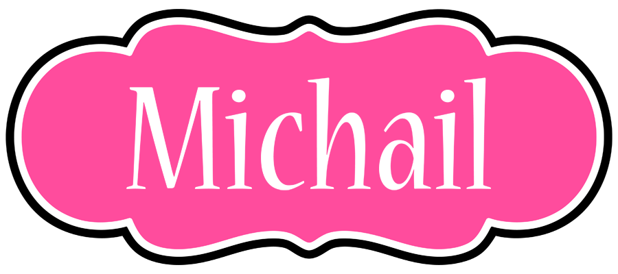 Michail invitation logo
