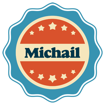 Michail labels logo