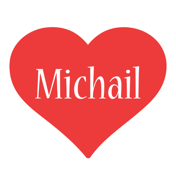 Michail love logo