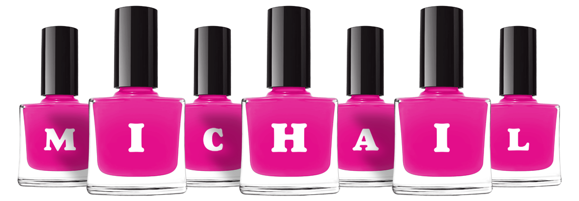 Michail nails logo