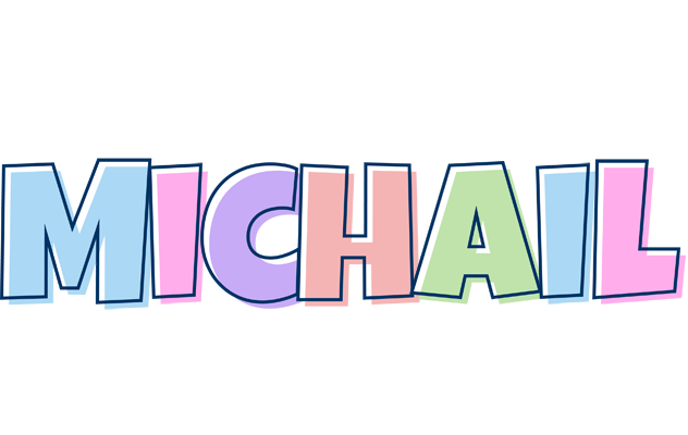 Michail pastel logo
