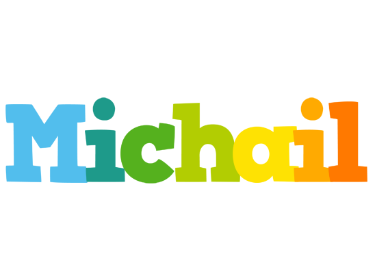 Michail rainbows logo