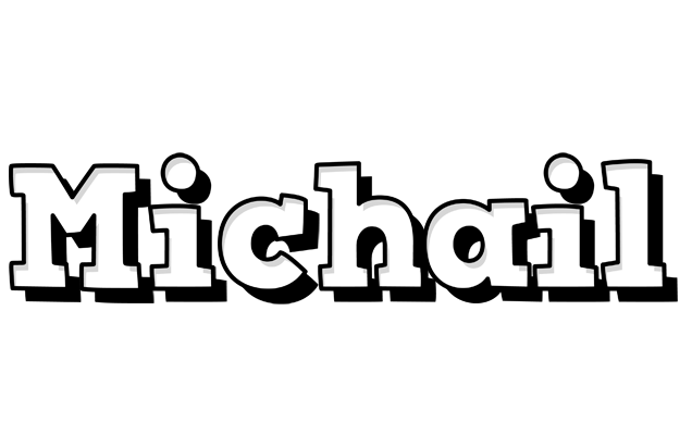 Michail snowing logo