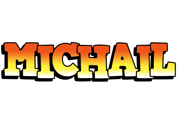 Michail sunset logo
