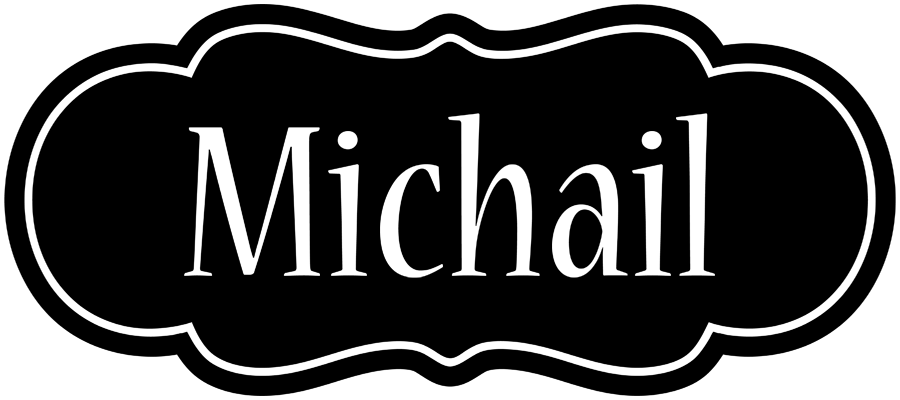 Michail welcome logo