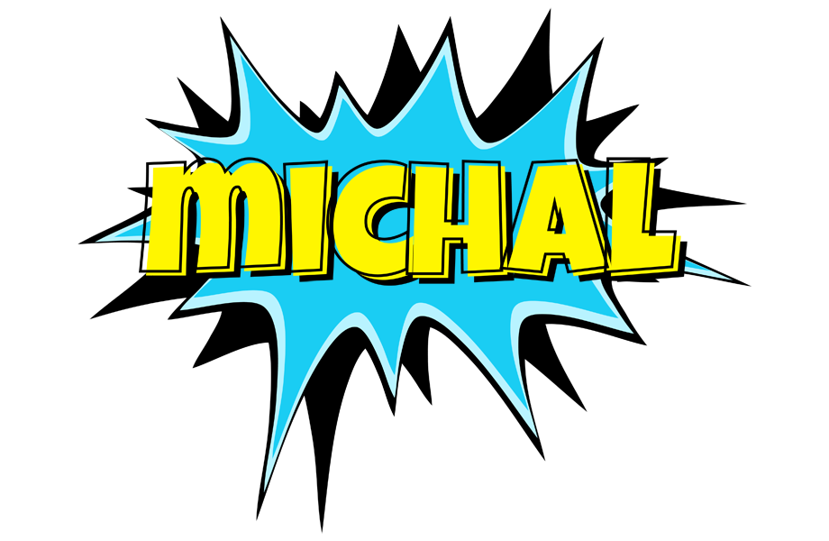 Michal amazing logo