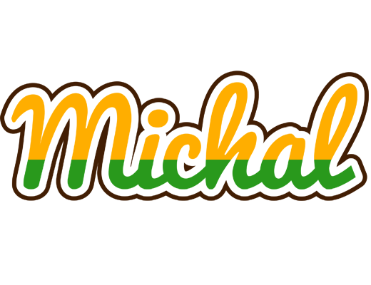 Michal banana logo