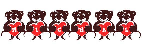 Michal bear logo