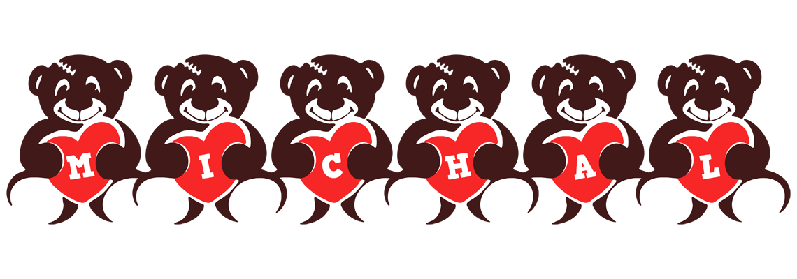 Michal bear logo