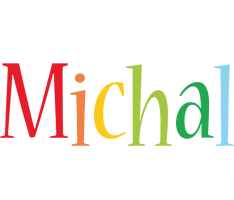 Michal birthday logo