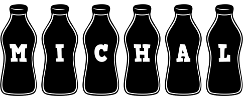 Michal bottle logo