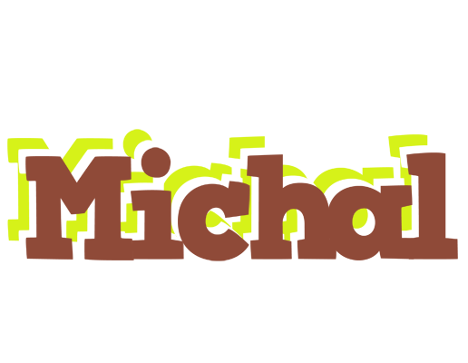 Michal caffeebar logo