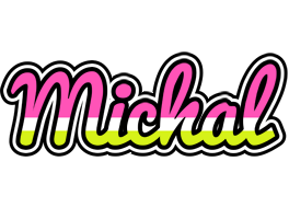 Michal candies logo