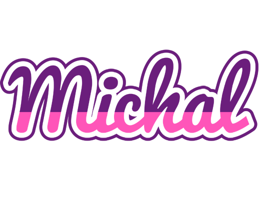 Michal cheerful logo
