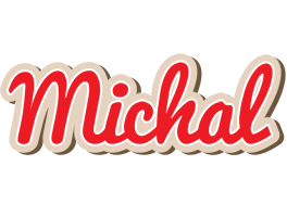 Michal chocolate logo