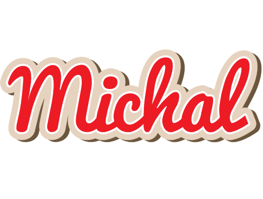 Michal chocolate logo