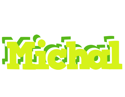 Michal citrus logo