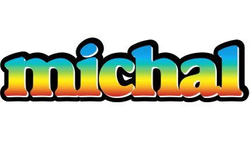 Michal color logo