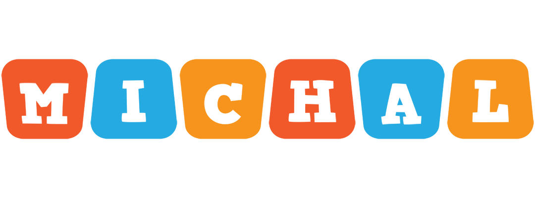 Michal comics logo