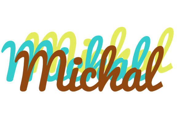 Michal cupcake logo
